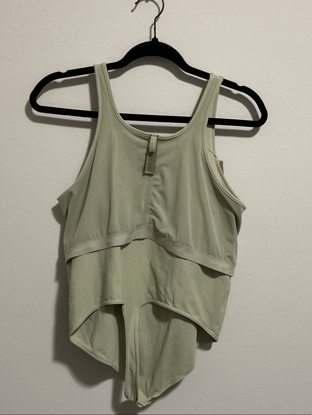 SKIMS Soft Smoothing Seamless Padded Bodysuit-Color(Elm) - Size 2x - Picture 8 of 12